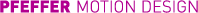 PFEFFER MOTION DESIGN Logo